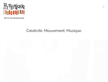 Tablet Screenshot of dalcroze.eu